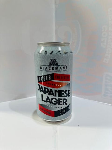 Blackman's - Lager Collection Super Dry Japanese Lager 4.2% 375ml