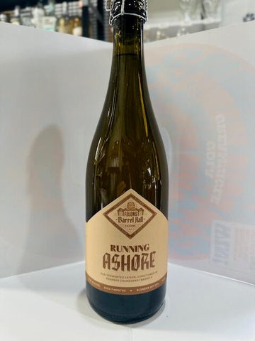 Felons - Running Ashore Oak Fermented Saison In Koerner chardonnay Barrels 8.3% 750ML