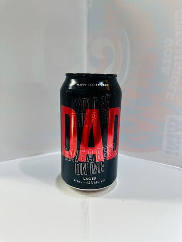 Wolf Of The Willows - DAD Lager 4.2% 355ml
