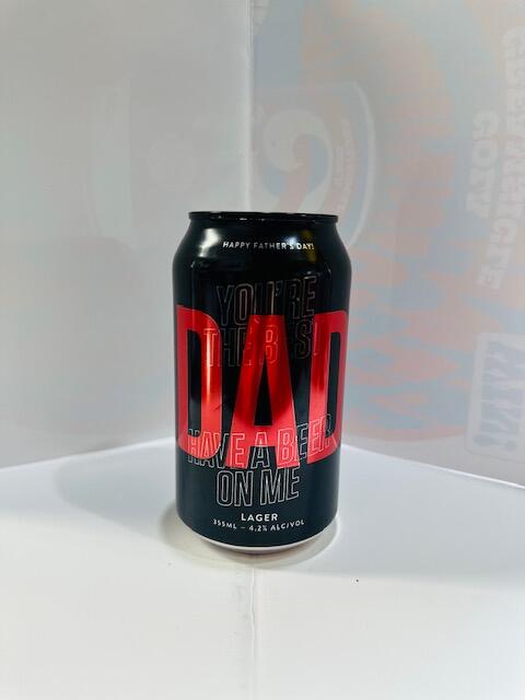 Wolf Of The Willows - DAD Lager 4.2% 355ml