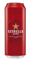 Estrella Damm Can 5.4% 500ml