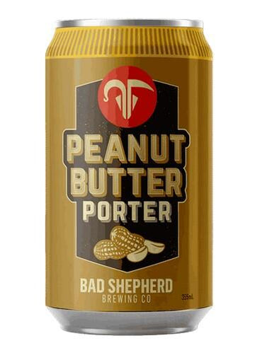 Bad Shepherd - Peanut Butter Porter 6.4% 355ml