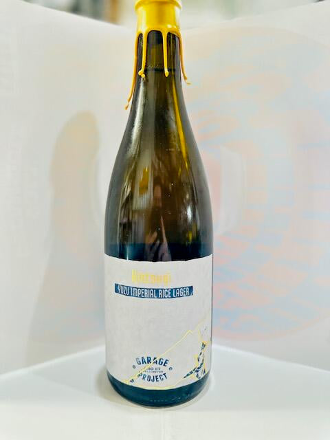 Garage Project - Kintsugi Yuzu Imperial Rice Lager 7.7% 750ml