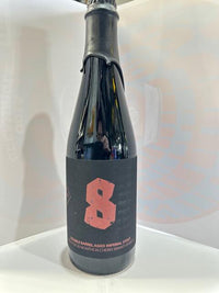 Frau Gruber - 8th Birthday Double Barrel Aged Imp Stout aged for 38 Months in Cherry Brandy Barrels 14.6% 500ML
