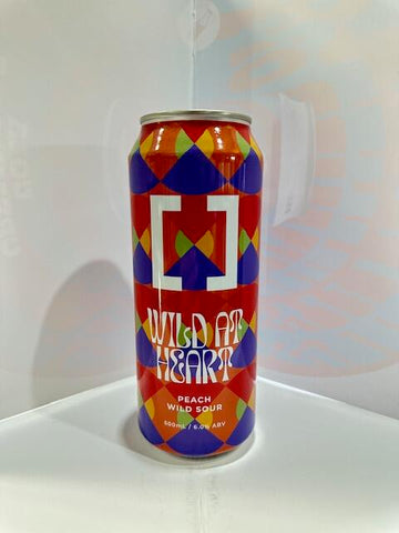 Working Title - Wild At Heart Peach Wild Sour 6.0% 500ml