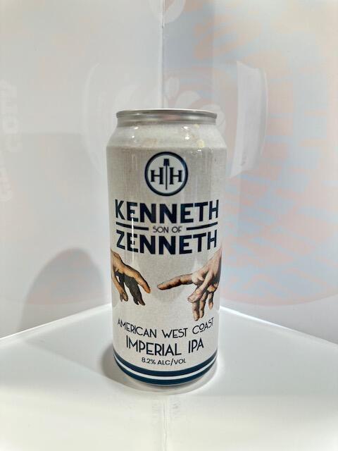 Hargeaves Hill - Kenneth Son of Zenneth American West Coast Imperial IPA 8.2% 440ml