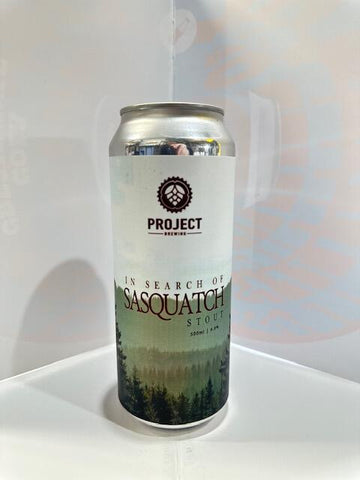 Project Brewing - In Search of Sasquatch Stout 6.0% 500ml