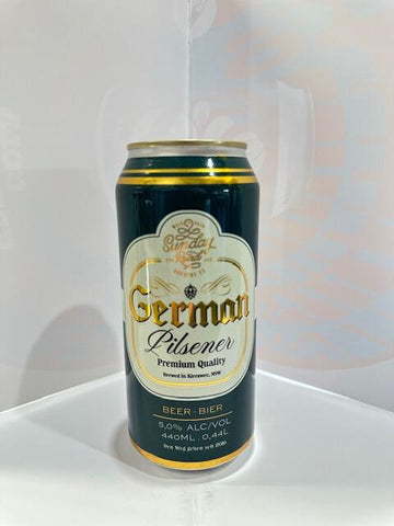 Sunday Road - German Pilsner 5% 440ML