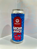 Project Brewing - Gecko Juice Juicy IPA 5.8% 500ml
