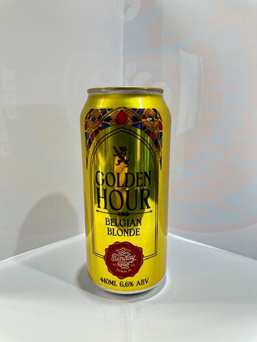 Sunday road - Golden hour Belgian Blonde 6.6% 440ML