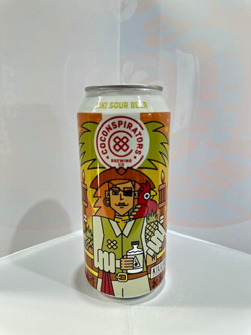 CoConspirators - The Rum Runner Tiki Sour Beer 6.0% 440ml