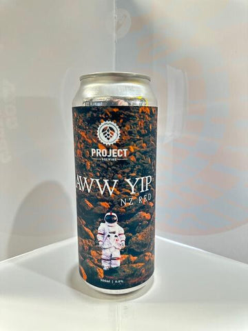 Project Brewing - Aww Yip NZ Red IPA 6.0% 500ml