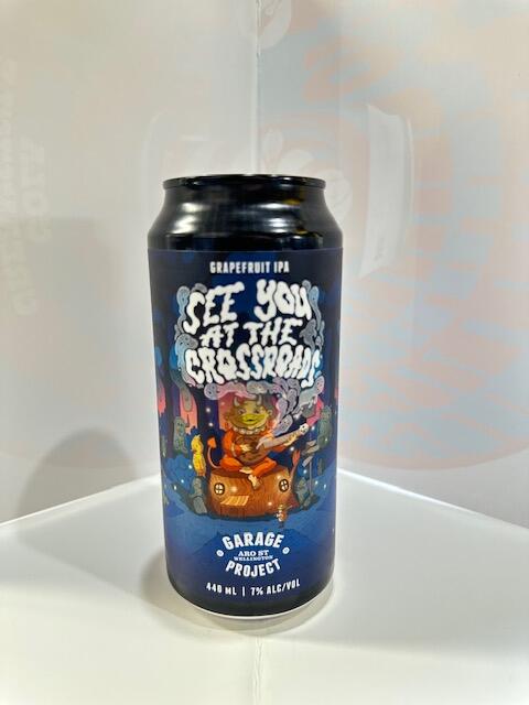 Garage Project - See You At The Crossroads Grapefruit IPA 7.0% 440ml