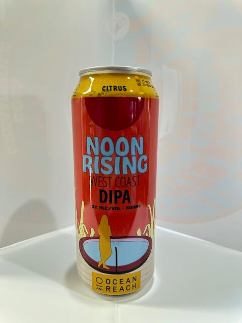 Ocean Reach - Noon Rising West Coast DIPA 9.0% 500ml