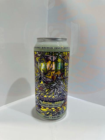 Hawkers - Four Seasons Spring 2025 Double West Coast IPA 9.0% 440ml