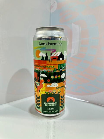 Mountain Culture - Aura Farming NEIPA 6.8% 500ml