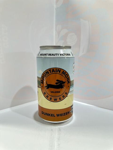 Mountain Monk - Dunkel Weizen 4.8% 375ml