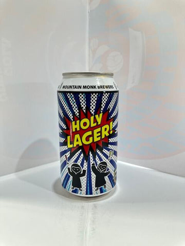 Mountain Monk - Holy Lager! 4.8% 375ml
