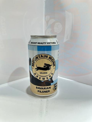 Mountain Monk - Bavarian Pilsner 5.0% 375ml