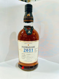 Foursquare - 2011 Single Blended Rum Exceptional Cask Selection Mark XXIV 12 years Old 60% 700ML