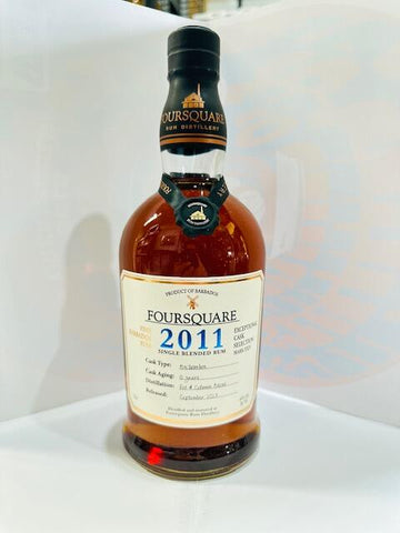 Foursquare - 2011 Single Blended Rum Exceptional Cask Selection Mark XXIV 12 years Old 60% 700ML