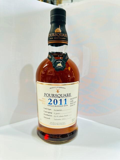 Foursquare - 2011 Single Blended Rum Exceptional Cask Selection Mark XXIV 12 years Old 60% 700ML