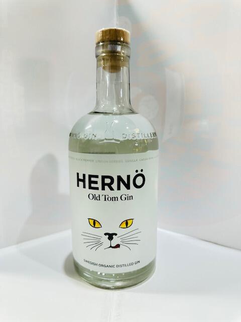 Herno - Old Tom Gin Swedish Organic GIn 43% 500ML