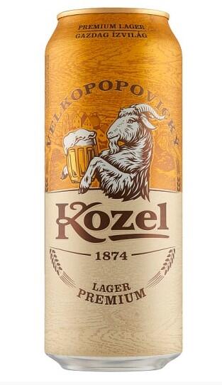 Velkopopovicky Kozel Premium Lager 4.6% 500ml