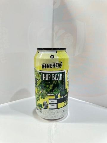 Bonehead - Hop Bear Hazy Pale ale 5% 375ML