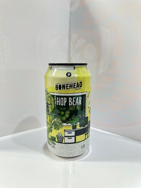 Bonehead - Hop Bear Hazy Pale ale 5% 375ML