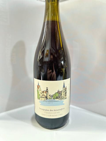 Sobremesa - 2024 Bourgogne Des Kensington Flanders Red Ale 6.1% 750ML