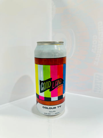 Goodland - Colour TV Juicy IPA 6.1% 440ml