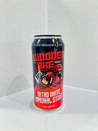 Wooden Axe - Beyond Reasonable Stout Nitro White Imperial Stout 8.5% 440ml