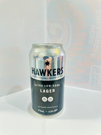 Hawkers - Ultra Low-Carb Lager 4.0% 375ml