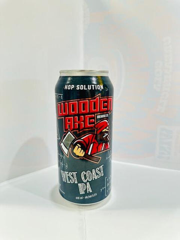 Wooden Axe - Hop Solution West Coast IPA 6.5% 440ml