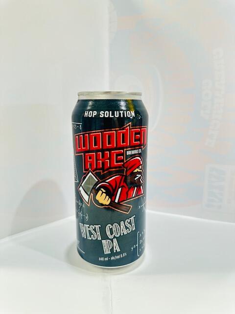 Wooden Axe - Hop Solution West Coast IPA 6.5% 440ml