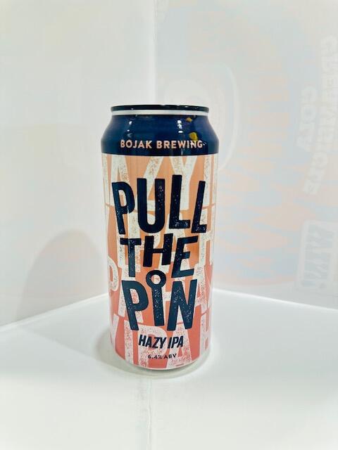 Bojak - Pull The Pin Hazy IPA 6.4% 440ml