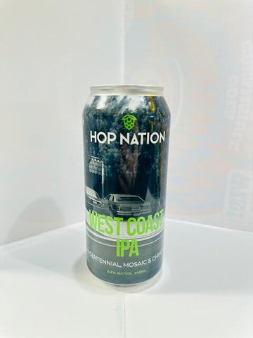 Hop Nation - West Coast IPA with Centennial, Mosaic & Chinook 6.3% 440ml