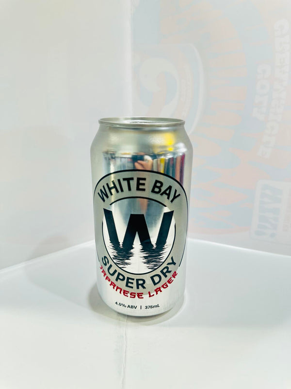 White Bay - Super Dry Japanese Lager 4.5% 375ml