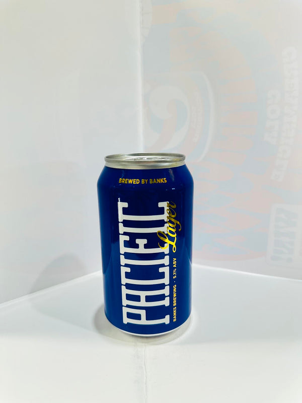 Banks - Pacific Lager 5.1% 355ml