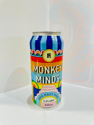 Future - Monkey Minds DDH Hazy Pale 5.5% 440ML