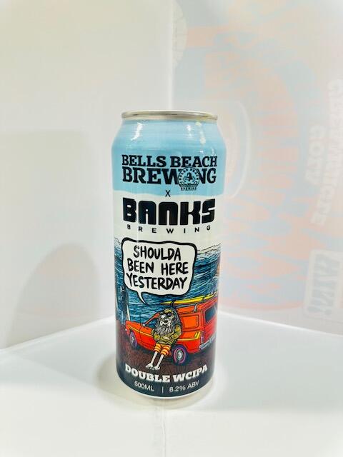 Bells Beach - X Banks Shoulda Been Here Yesterday Double WCIPA 8.2% 500ml