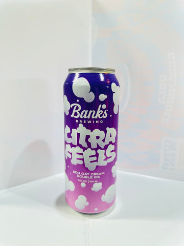 Banks - 2025 Citra Feels DDH Oat Cream Double IPA 8.0% 500ml