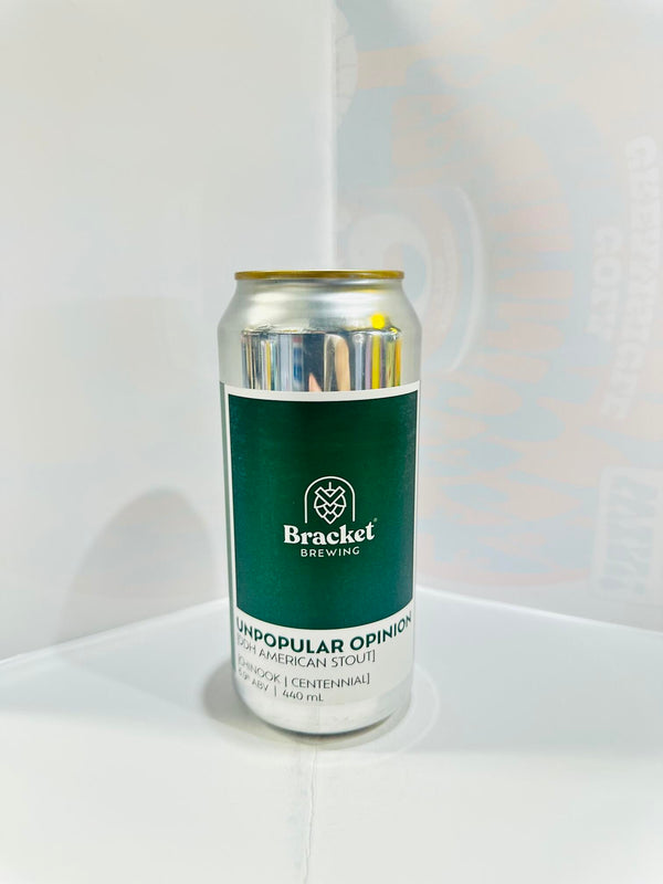 Bracket - 5th Birthday Beer Unpopular Opinion DDH American Stout 6.9% 440ML