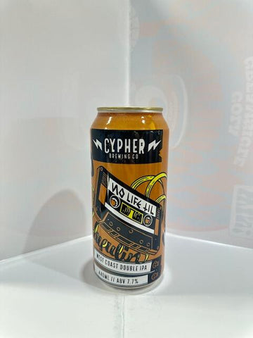 Cypher - No Life Til Lupulin Double West Coast IPA 7.7% 440ml