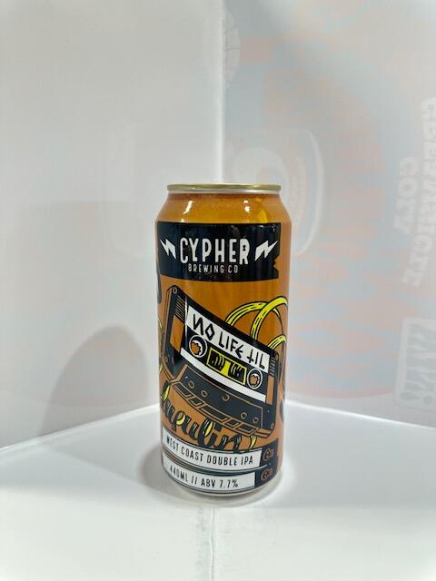 Cypher - No Life Til Lupulin Double West Coast IPA 7.7% 440ml
