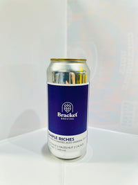 Bracket - 5th Birthday Beer Simple Riches BBA Imp Stout coconut hazelnut cacao 12.2% 440ML