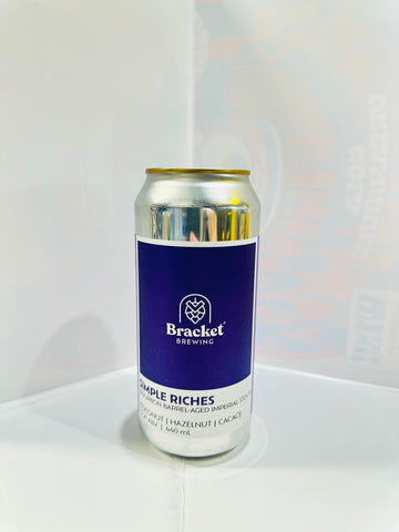 Bracket - 5th Birthday Beer Simple Riches BBA Imp Stout coconut hazelnut cacao 12.2% 440ML
