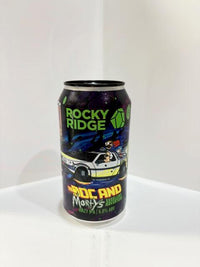 Rocky Ridge - Doc & Morty 's Excellent Adventure Hazy IPA 6.8% 375ml