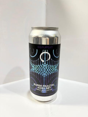 Equilibrium - Super Fractal Koru Set Triple IPA 10% 473ML